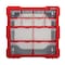 Intertool Drawer Bin Cabinet, 12 Drawers, 10.4 in. x 10.2 in. x 6.2 in., Plastic BX08-4024 - alternate 3